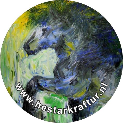 Nieuw Logo op stickers