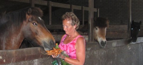 Digur heeft geen last meer van eczeem.