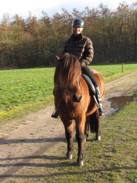 Voor de eerste keer op een Ijslander